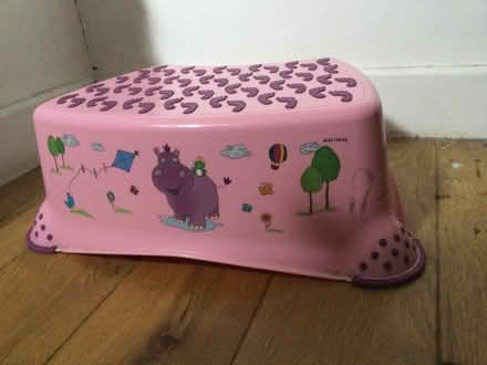 Photo of free Step stool (Sheet village) #1