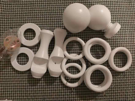 Photo of free Curtain pole FITTINGS (Aldrington BN3) #2