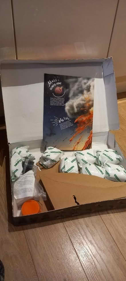 Photo of free Erupting volcano model (Welwyn, Oaklands. AL6) #2