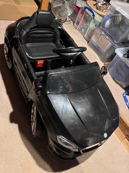 Photo of free Kids electric car. Age 2-5 (Whitchurch on Thames) #2