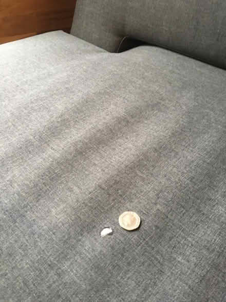 Photo of free Sofabed with small hole in seat (W6) #4