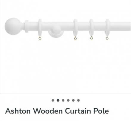 Photo of free Curtain pole FITTINGS (Aldrington BN3) #1