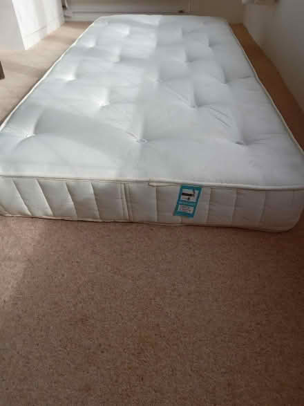 Photo of free single bed mattress (Nyetimber PO21) #1