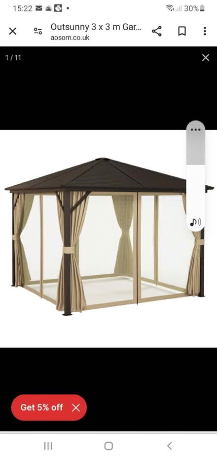 Photo of free Garden Pavilion (Kenilworth CV8) #1