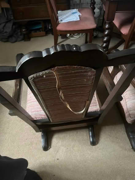 Photo of free Two low rocking chairs (Shenley WD7) #1
