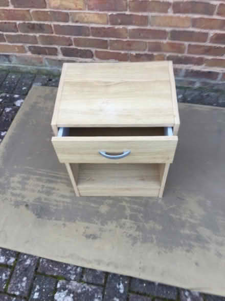 Photo of free Coffee table, dressing mirror, bedside table (Brasenose OX11) #1