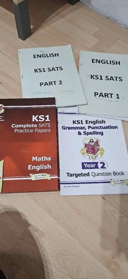 Photo of free Ks1 papers (HA2) #2