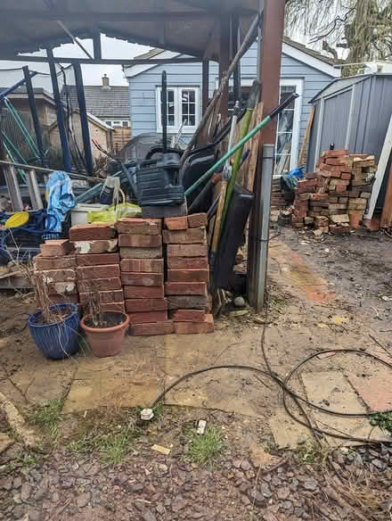 Photo of free Red bricks remaining (SG2) #1