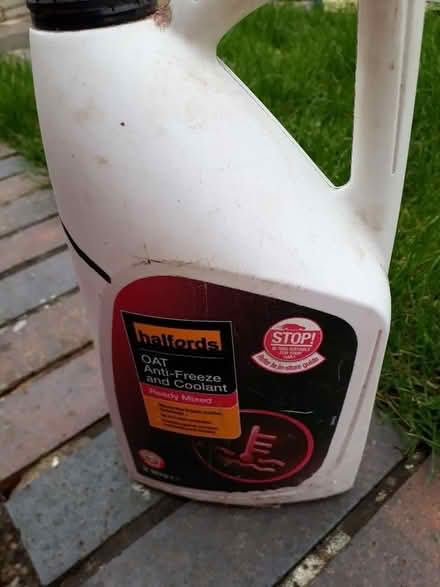 Photo of free engine coolant (Oswestry SY11) #2