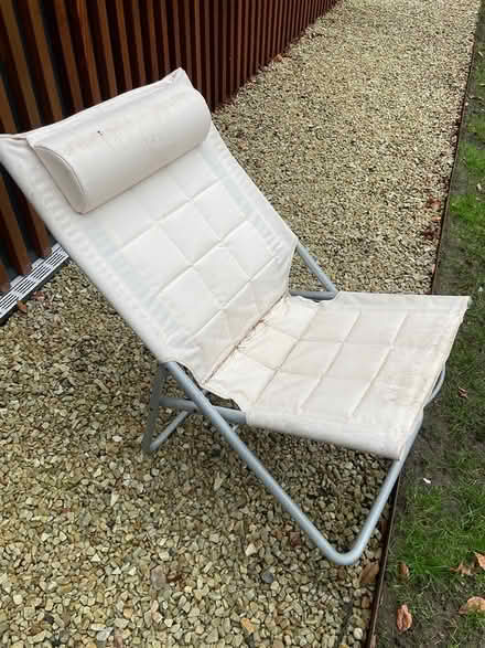Photo of free Two deck chairs (Clontarf) #4
