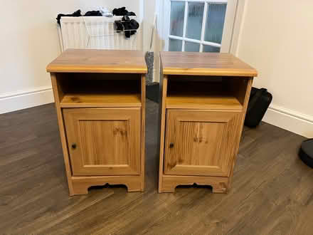Photo of free Two bedside tables (Broadstone BH18) #1