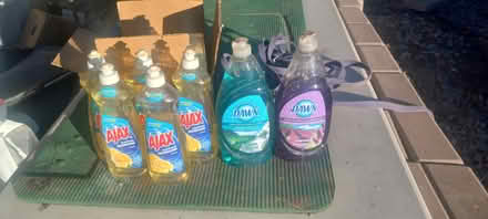 Photo of free 7 bottles dish soap (I25 & Alameda) #1