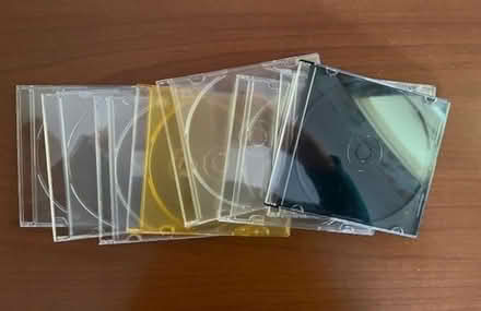 Photo of free Empty CD cases (GU52) #1