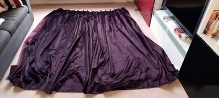 Photo of free Curtains and curtain tie backs (Jennyfield HG3) #2