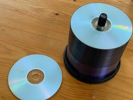 Photo of free DVD+R Discs x100, unused (NW Chichester) #1