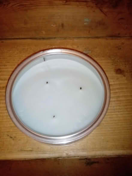 Photo of free Large PINTAILS Candle in a tin. (Kendal LA9) #2