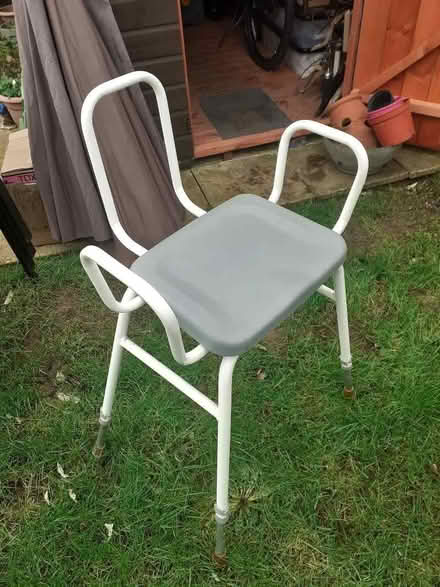 Photo of free Mobility chair, ideal for use in shower or similar (Knotty Ash L14) #1