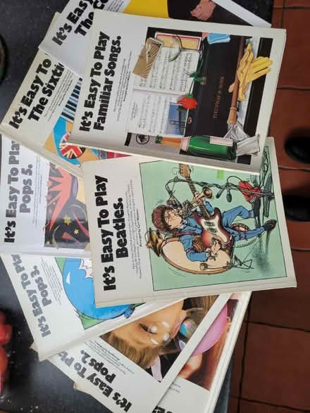 Photo of free Wide selection of Easy Piano music (Dublin 12) #3