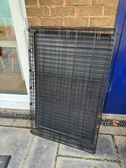 Photo of free Extra large dog crate (Bircotes DN11) #1
