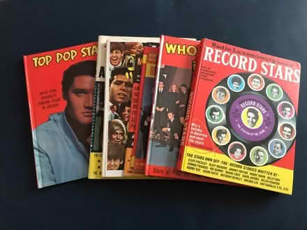 Photo of free 1960's books (Dallington) #1