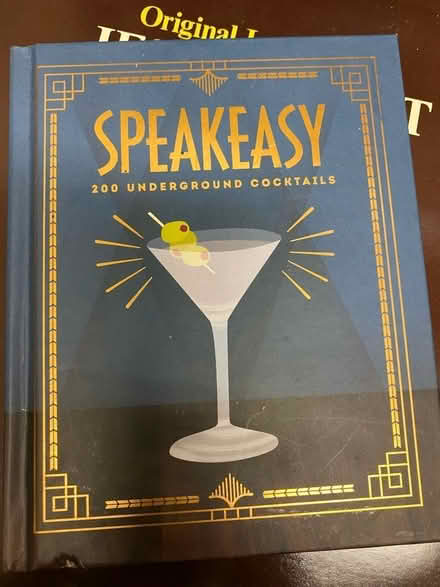 Photo of free Brand new boxed cocktail kit & book (N14 Oakwood Park) #2