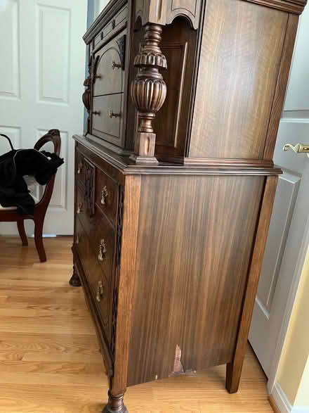 Photo of free Antique dresser (Fairfax/Herndon VA) #3