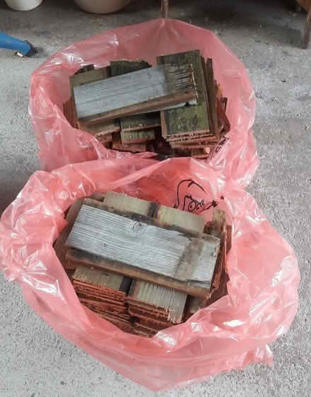 Photo of free Bags of Sawn Wood (Little Sutton CH66) #1