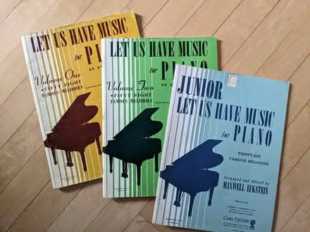 Photo of free Piano sheet music (Hunt Club/Prince of Wales) #2
