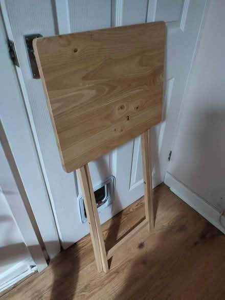 Photo of free Small folding table (L25) #1