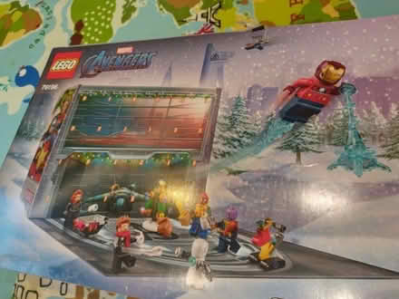 Photo of free Marvel advent calendar used (Allerton L15) #2