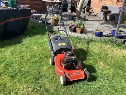 Photo of free Petrol lawn mower (TQ14) #1