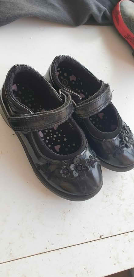 Photo of free Girls school shoes (Havant PO9) #3