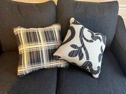 Photo of free 8 unused throw pillows (Somerville, MA) #1
