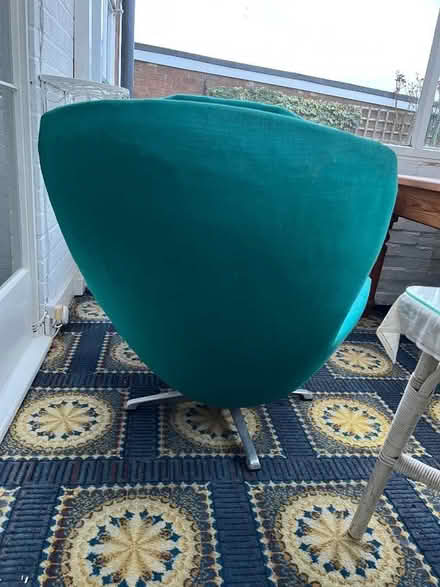 Photo of free Retro swivel armchair (Stivichall CV3) #1
