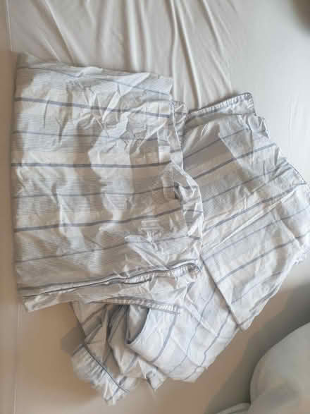 Photo of free Double duvet set John Lewis (New Cross SE14) #1