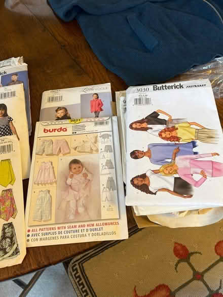 Photo of free Sewing patterns (Blewbury) #2
