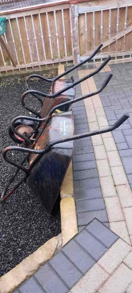 Photo of free 2 wheelbarrows (Dunfermline KY12) #1