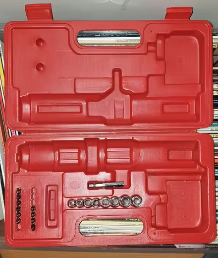 Photo of free Socket and screwdriver bits (Craigmount EH12) #1