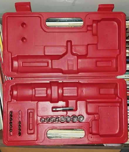 Photo of free Socket and screwdriver bits (Craigmount EH12) #1