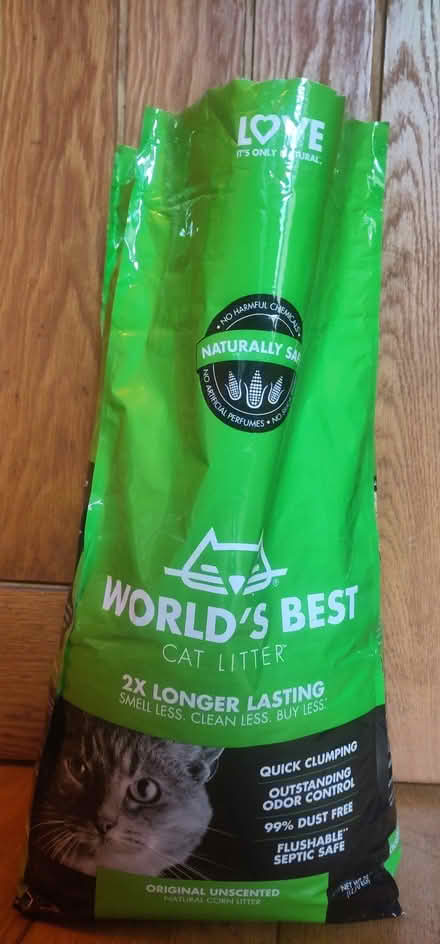 Photo of free Cat litter (Marsh LA1) #1