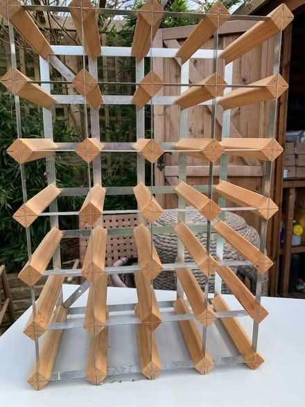 Photo of free Wine rack (World's End RH15) #1