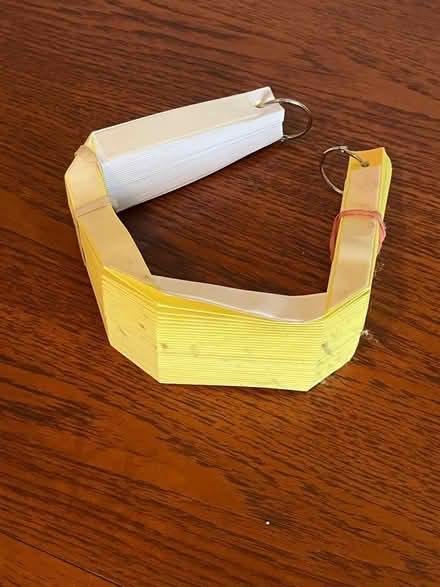 Photo of free Habitat paper lampshade (HA0) #2