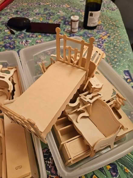 Photo of free Light wood doll's house furniture (Warwick CV34) #1