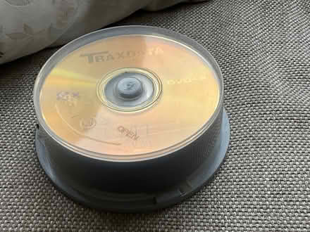 Photo of free DVD+R discs (Near Bromley bus garage BR2) #1