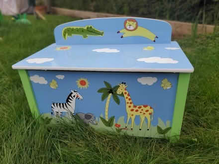 Photo of free Kids toy chest/seat (Larkhall - Bath) #1