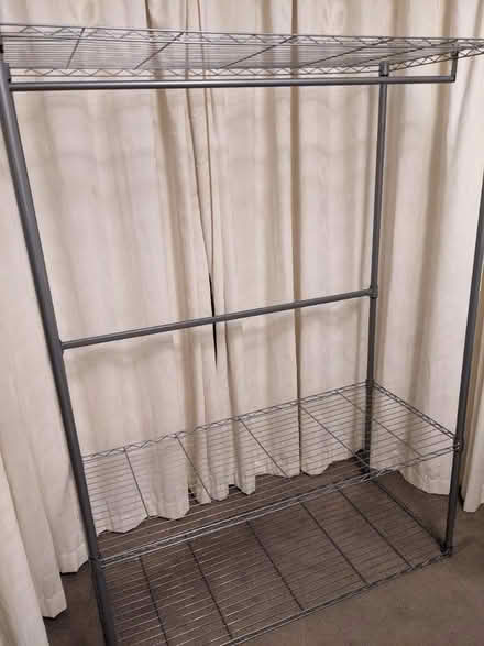 Photo of free Clothes rail (S10 fulwood) #1