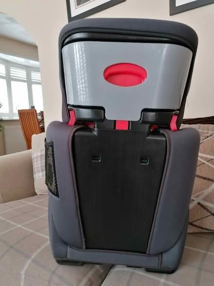 Photo of free Child's Highback Booster Car Seat (Cadoxton-juxta-Neath SA10) #3