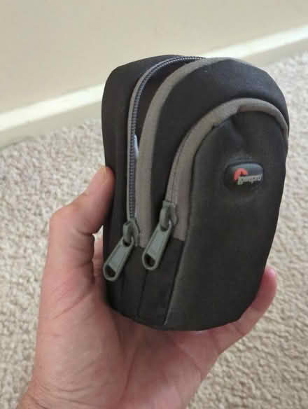 Photo of free Compact camera case (Cook) #1