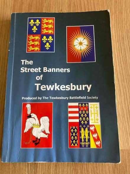 Photo of free Street banners of Tewkesbury book (Walton Cardiff GL20) #1