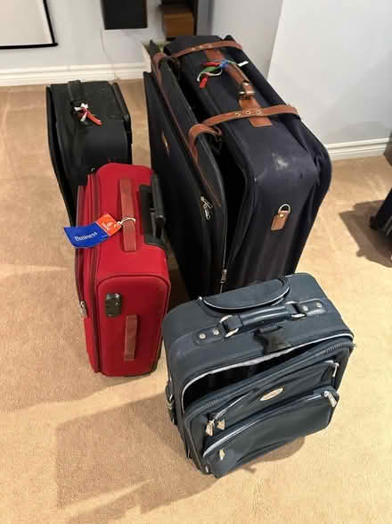 Photo of free Suitcases #1 (Dundas and Eighth line) #1